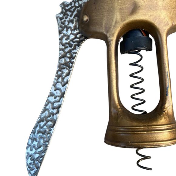 Elements Wine Country Moon Top Corkscrew Wall Decor GUC read note - Picture 8 of 11